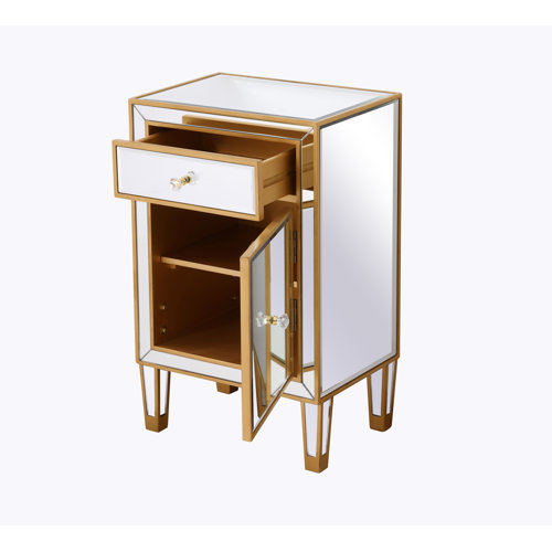 Wayfair Mirrored Nightstands You'll Love in 2023